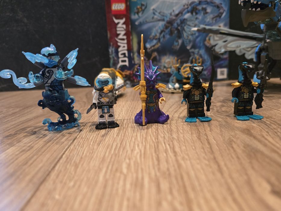 LEGO Ninjago Wodny Smok Nyi