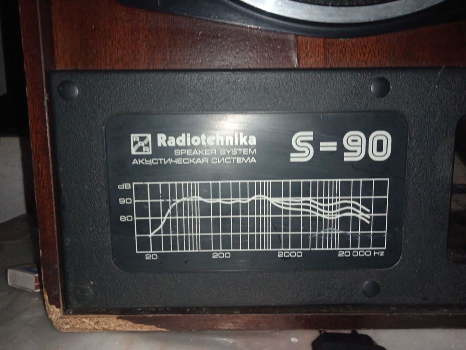 Колонки с90 на пломбах