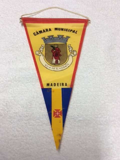 Galhardete *Câmara Municipal Vila de S. Vicente* Madeira