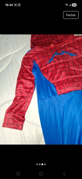 Homen Aranha para Carnaval