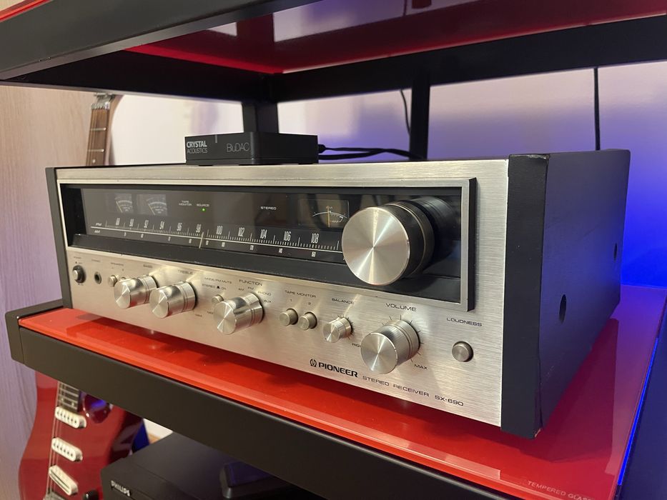 Amplificador receiver Pioneer SX690