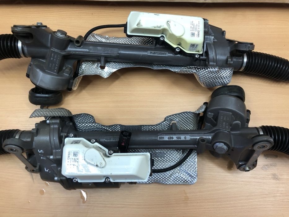 Рулевая рейка passat CC рейка vw