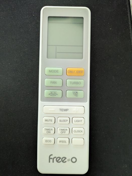 Comando AC Free~o RCH-RTY2-0 *NOVO* (Ar condicionado)