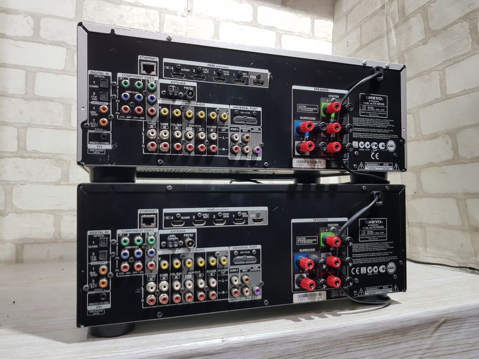 5.1 AV ресивер Onkyo TX-NR509, *5x130 Вт, HDMI, USB, LAN, 3D,7ч/1с