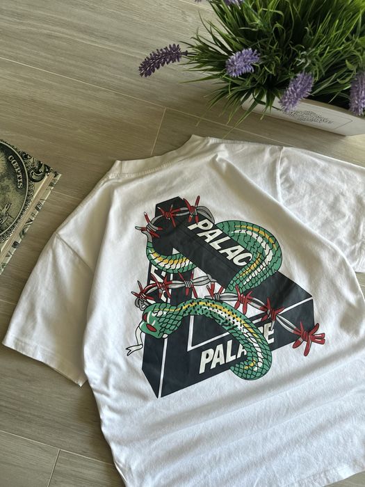 ОРИГІНАЛ! Футболка Palace y2k streetwear sk8