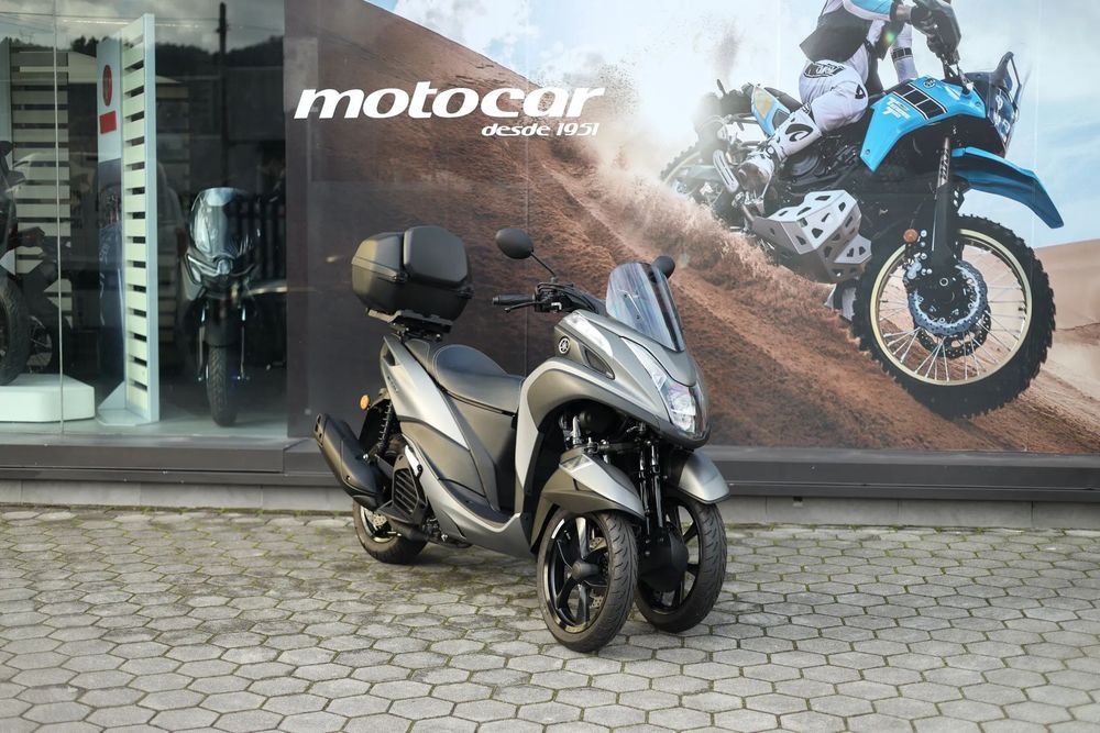 Yamaha Tricity Carta de Carro