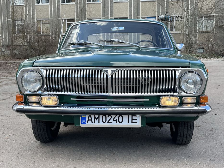 Оригінал Волга ГАЗ-24