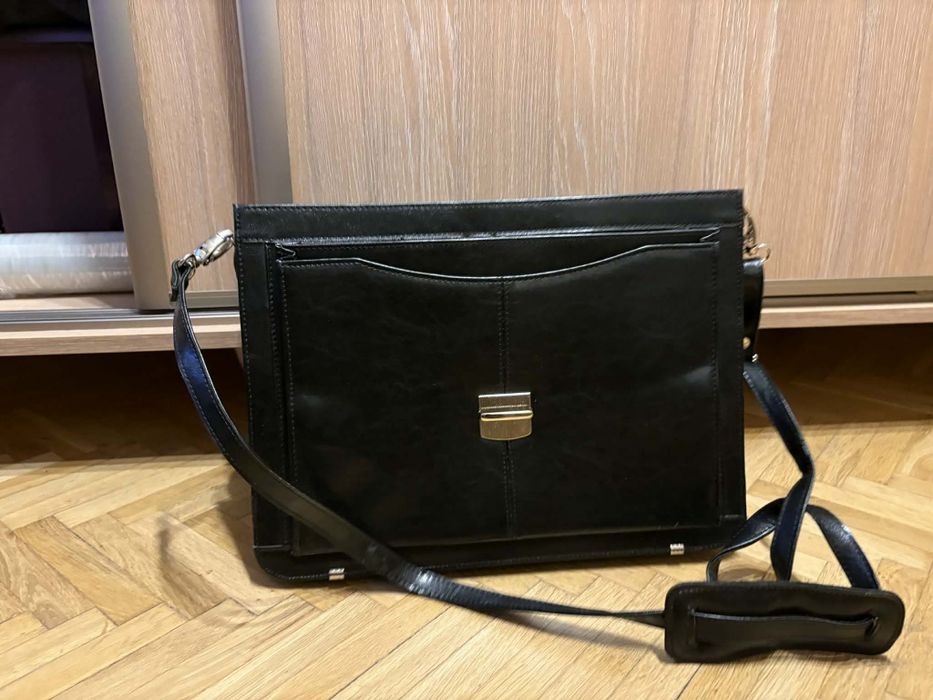 Teczka męska skórzana Galskór