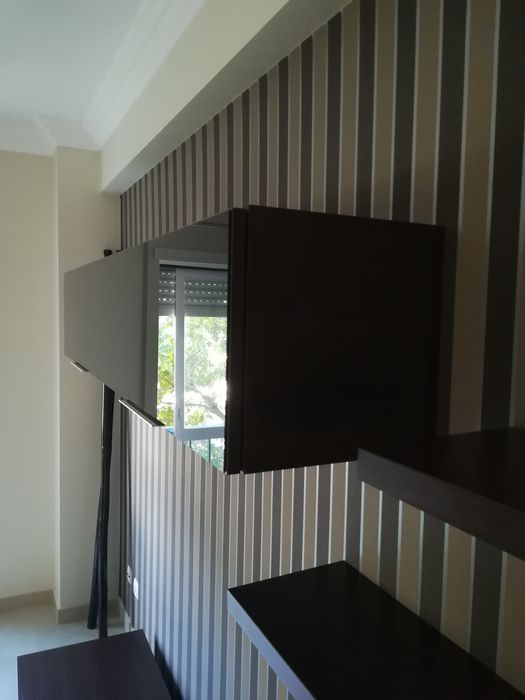 Móvel wengue para sala