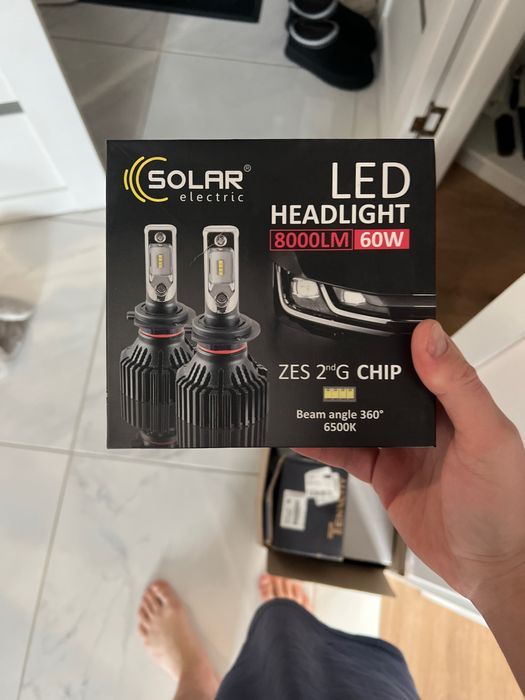 Продам лампы (лед) LED H11 Solar 60W 8000LM
