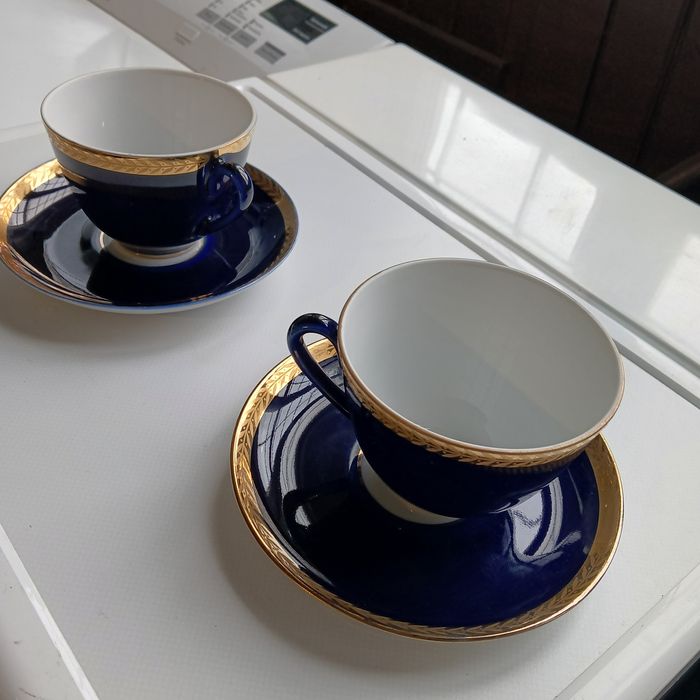 Filiżanka Porcelana Łomonosow