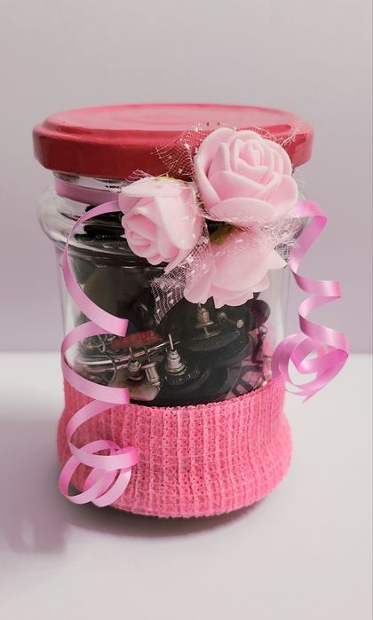 Mystery jar - zestaw bizuterii w sloiku