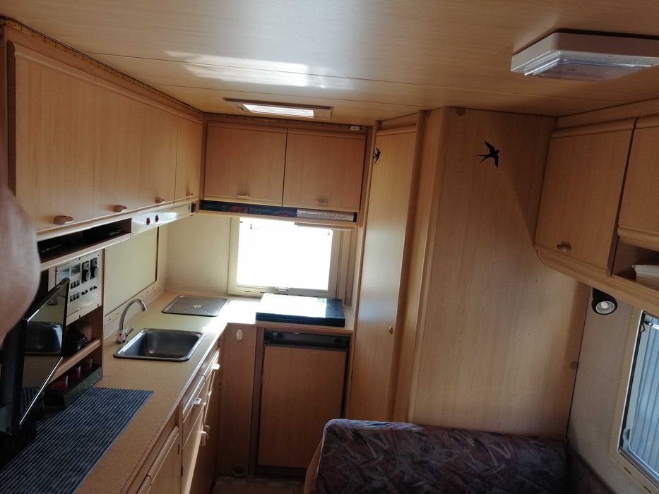 Autocaravana KNAUS 520 1.9 TD IMPECÁVEL