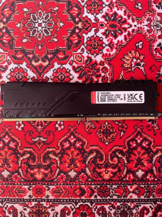 Оперативна пам'ять RAM DDR 4 FURY 16GB 3600 Mhz