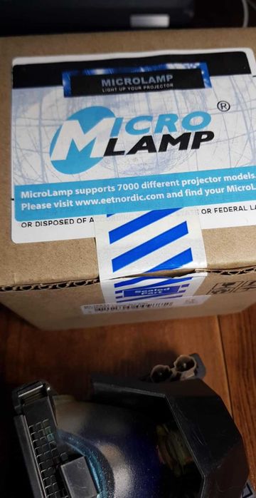 Lampa do projektorów Eiki 2000h MicroLamp 180W NOWA s301