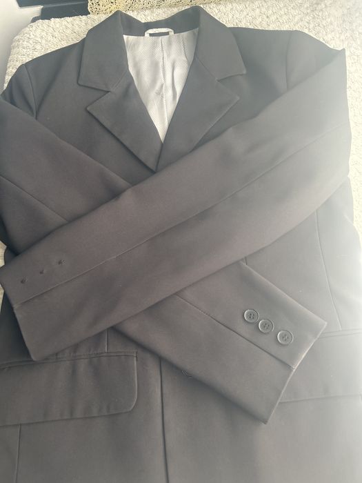 Czarna marynarka chlopieca, 158-164