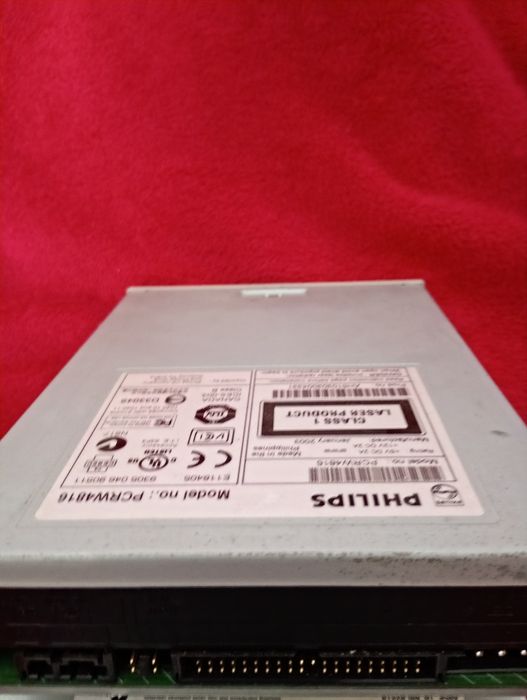 Gravador CD-RW ROM Philips