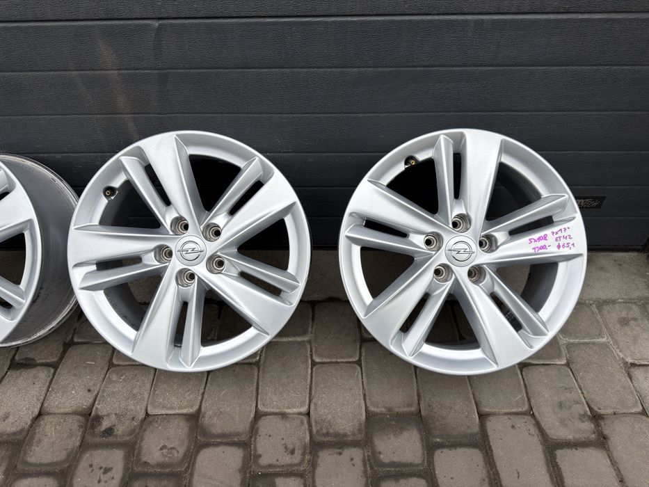 Felgi aluminiowe 17” 5x108 oryginalny Opel