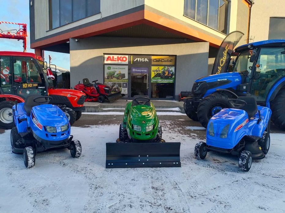 Kosiarka Traktorek Husqvarna Honda John Deere Sabre, Pług, Hydro Iseki