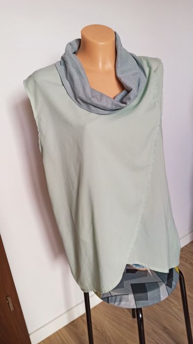 Sg Bluzka damska 40 , 42 , L miętowa bluzka 40 , 42 , L