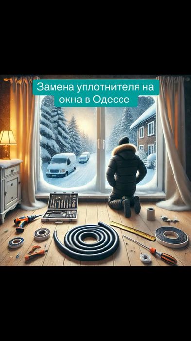 Мастер по окнам сервис в Одессе