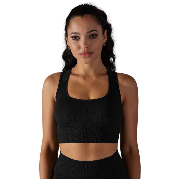 Топ спортивний Alo Yoga Tight Fit Sports Top Black