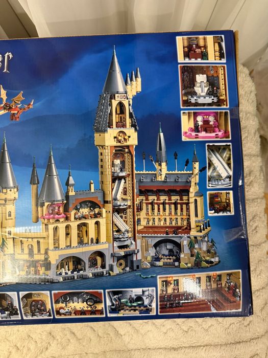 99055 Zestaw klocków Harry Potter z zamkiem
