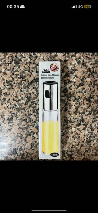 Garrafa de Tempero em Spray