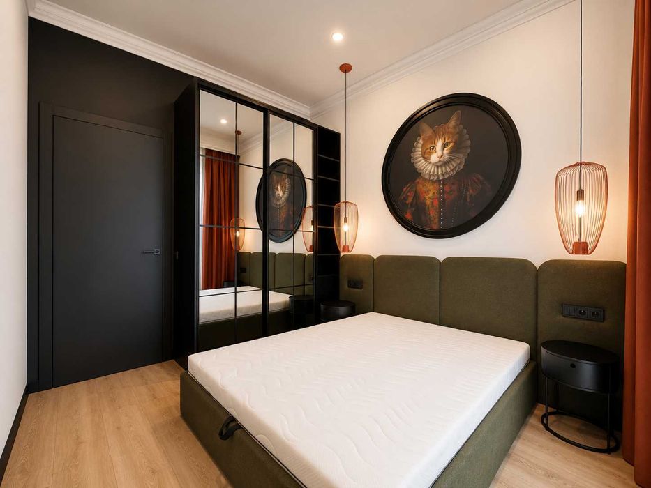 Garaż/ Loft/ Duży balkon/Klimatyzacja/ Praga-Południe/ 2-pokoje