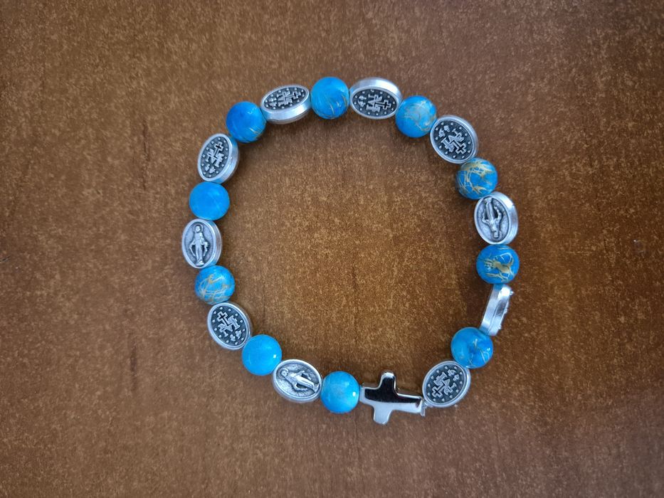 Różaniec bransoletka na reke