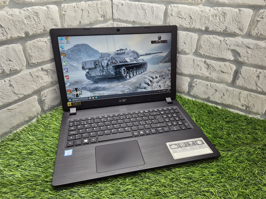 Магазин: Acer Aspire A315 / Core i3-6006u /4ГБ DDR4 / 128ГБ SSD / Intel HD 520 2ГБ / Full HD