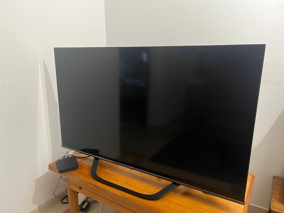 SMARTV HISENSE 55" UHD 4K como nova