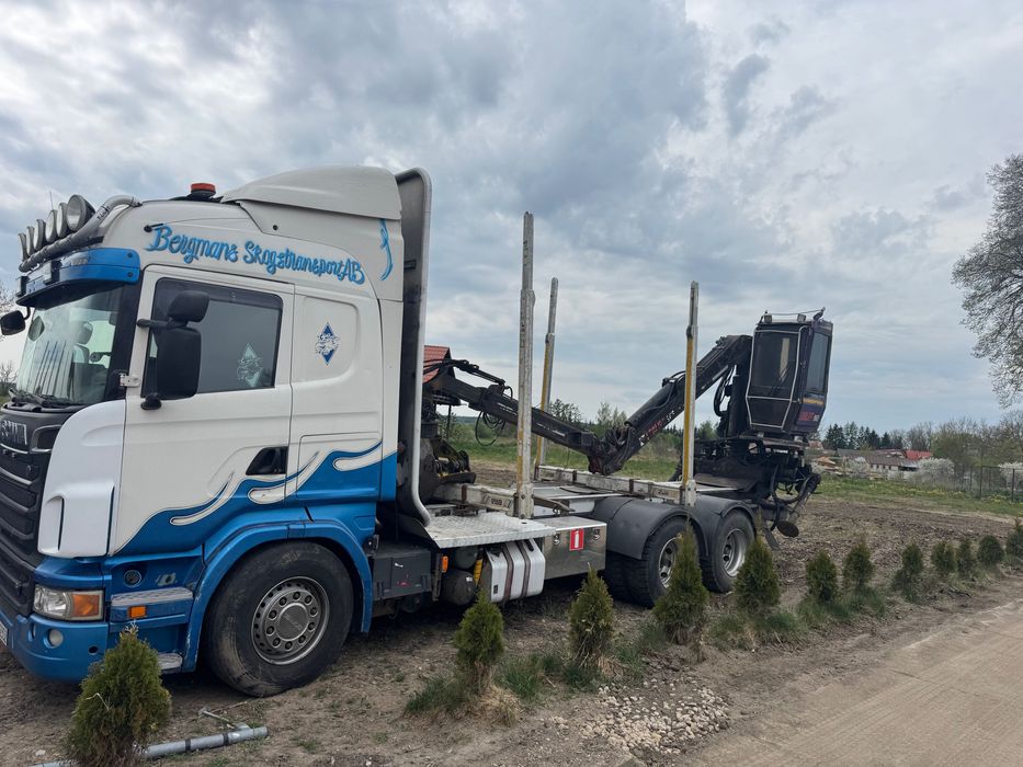 Scania do drewna