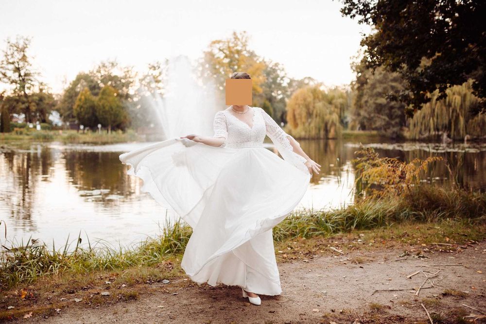 Suknia ślubna szyta na miarę