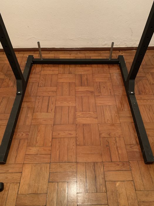 Rack musculação personalizada