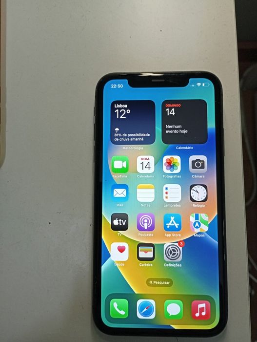iPhone 11 preto 64gb