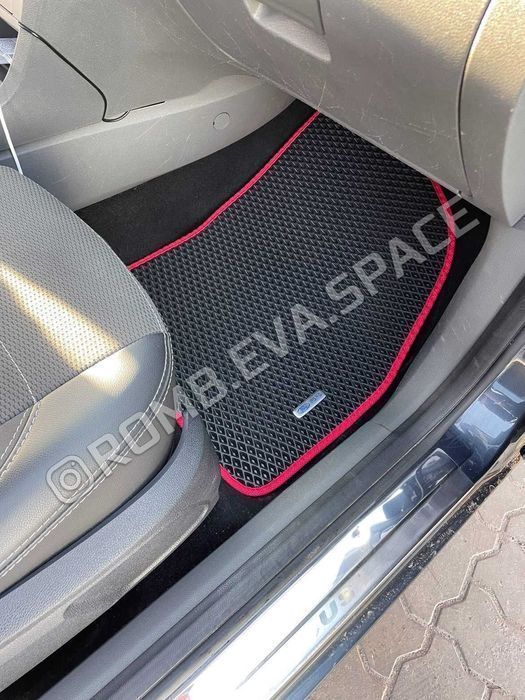 EVA Коврики ЕВА Ford Focus Mondeo Escape Kuga Fusion Fiesta 1 2 3 4 Автокилимки