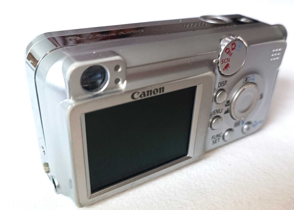 Canon PowerShot A450 máquina fotográfica digital vintage