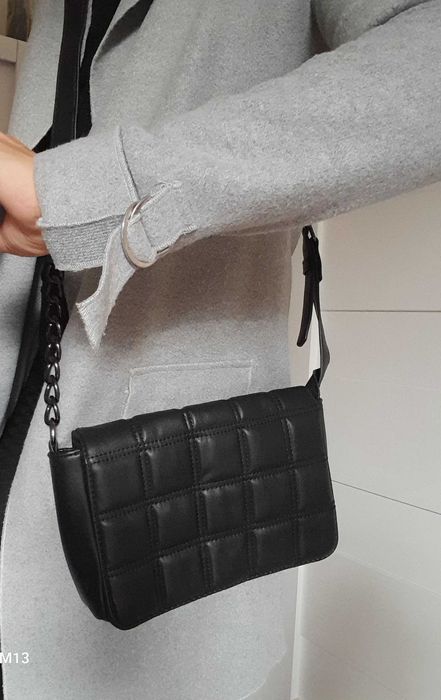 Płaszczyk wiosenny szary do kolan