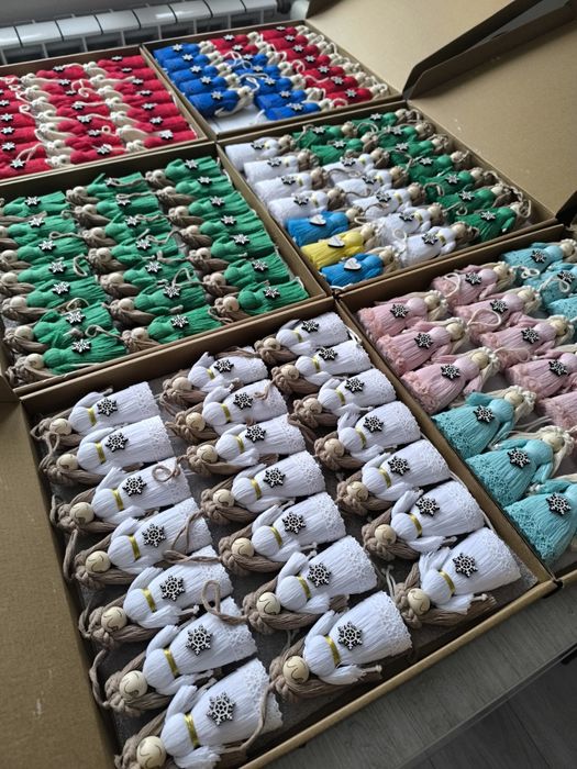 Podziękowanie dla gości na komunię - upominek Pierwsza Komunia Święta