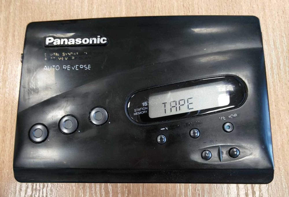 Panasonic Walkman RQ-V180 z radiem, w pełni sprawny