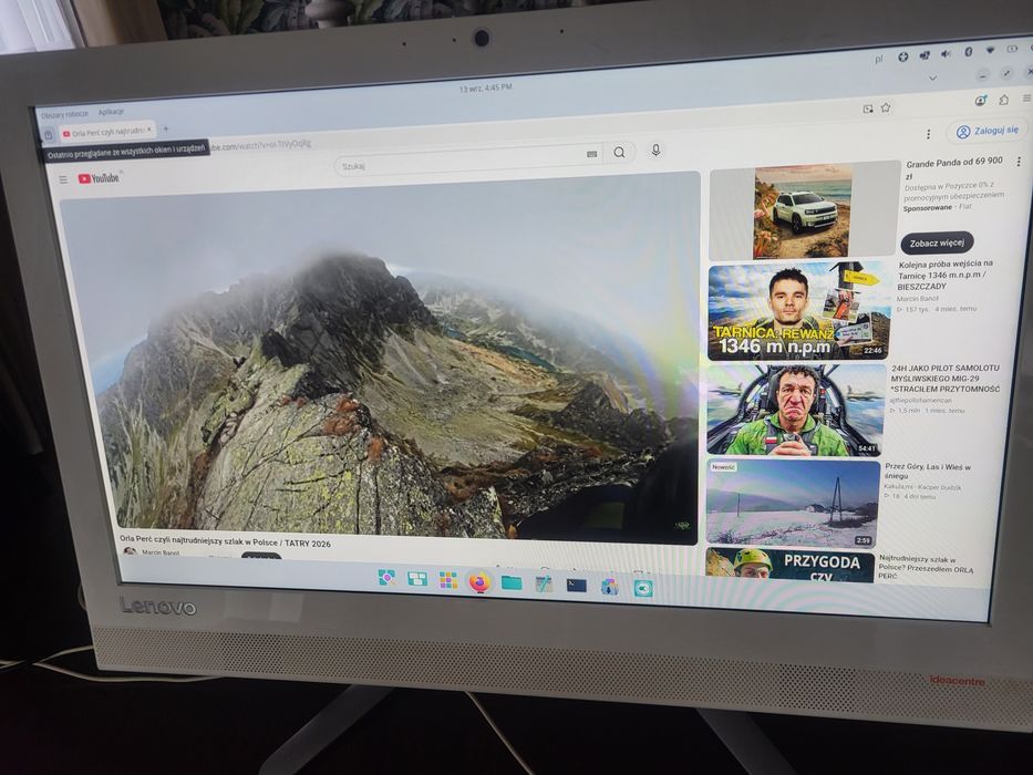 Komputer Lenovo Ideacentre i3 6-th generation