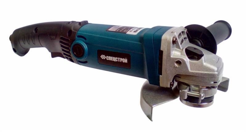 Болгарка Спецстрой 125 Удлиненная 1200Вт Регулировка 10000об/мин Новая