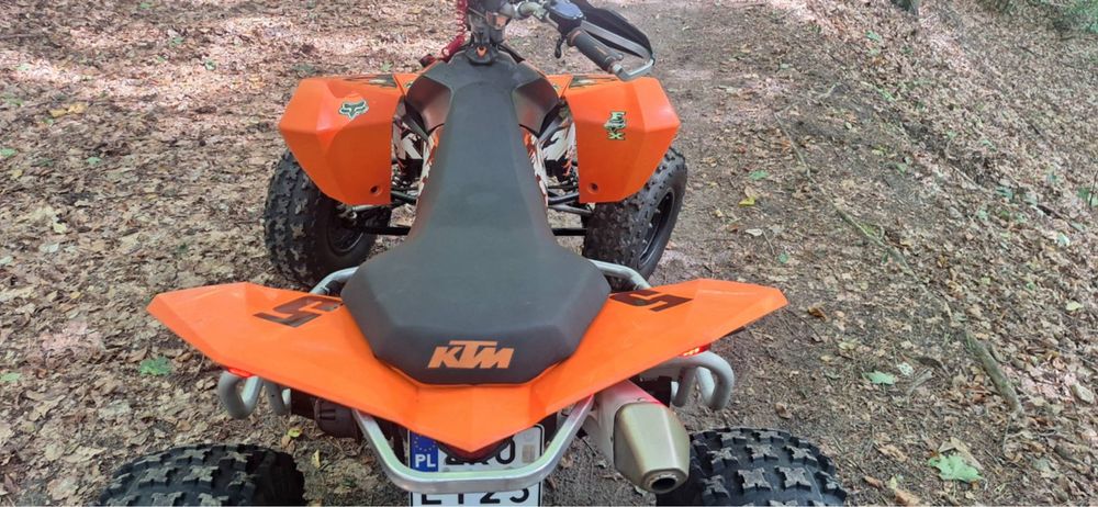 KTM 525 XC zarejestrowany