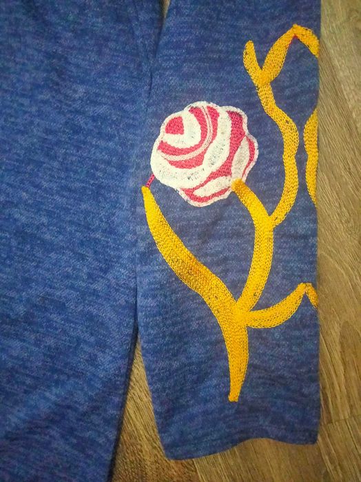 Красивое (весна -осень) платье с вышивкой (этно, бохо стиль) размер М