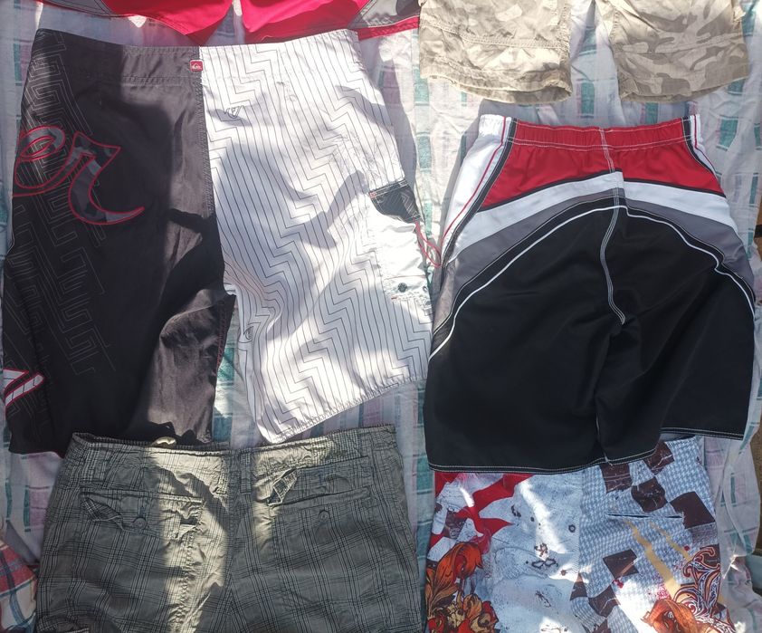 6 pares de calções para homem
