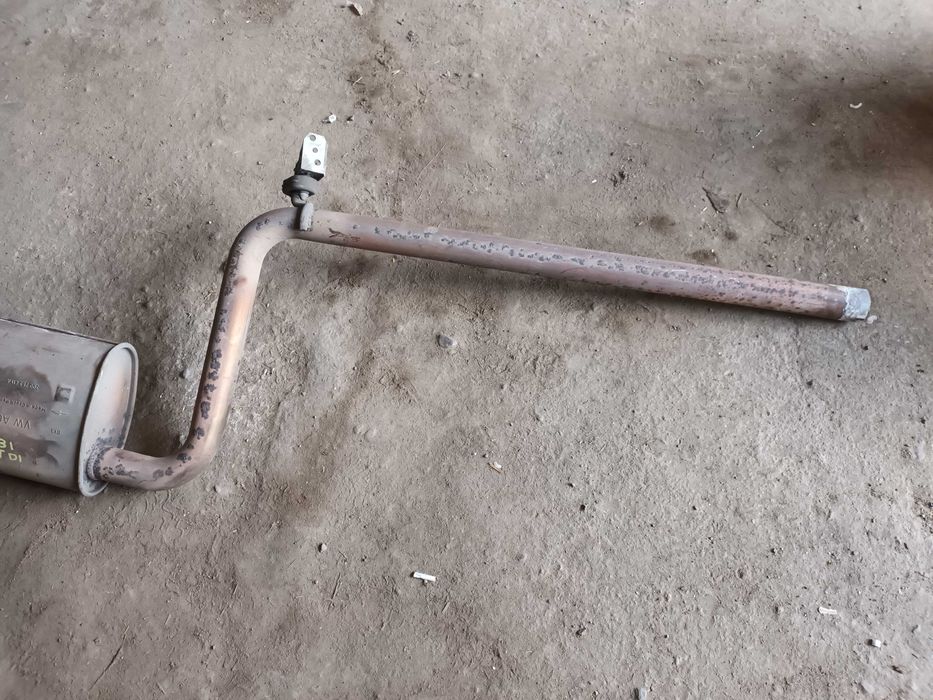 Wydech tłumik rura wydechowa VW PASSAT B8 kombi 2.0 TDI