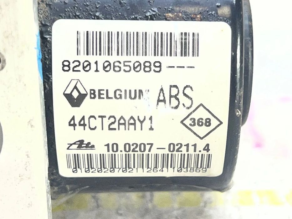 Módulo ABS RENAULT TWINGO II (CN0_) 1.2 16V Ref. 8201065089 - NO. 70177