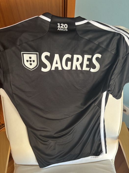 Camisola original alternativa Benfica 23/24 Tamanho S