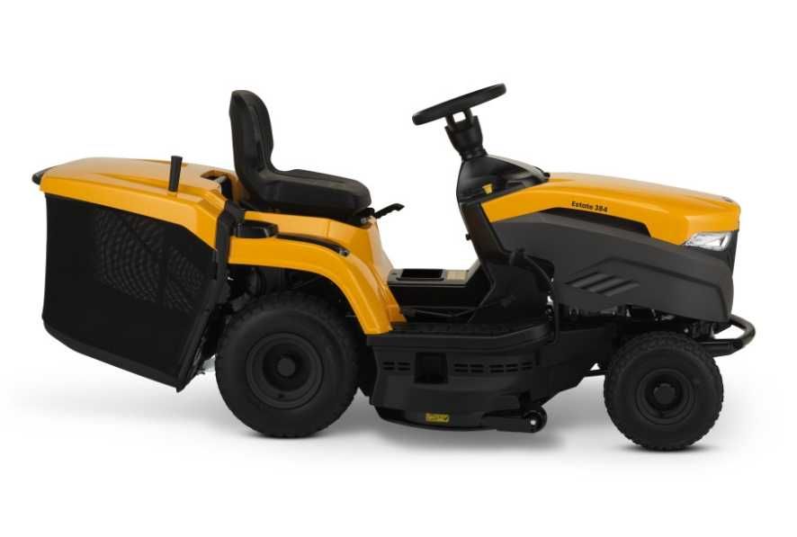 Traktor Ogrodowy STIGA Estate 384 / 84cm / 240L Kosz / HYDROSTAT